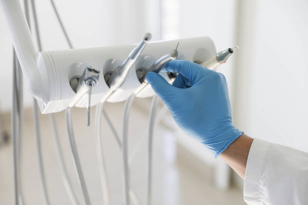 Professional Teeth Whitening technician working in La Plata, MD